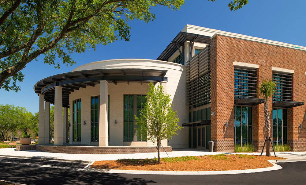 Mount Pleasant Town Hall. Mount Pleasant, South Carolina.