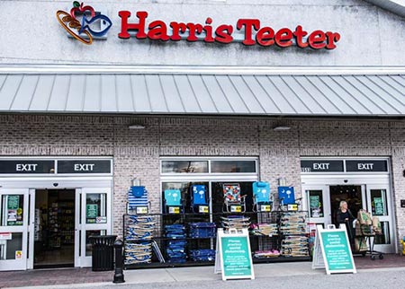 A Harris Teeter store