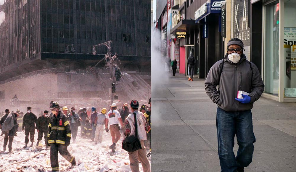 A New Yorker's Take: Two Devastations. September 11, 2001 Attacks and the COVID-19 Pandemic.