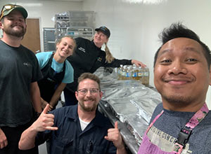 Preparing and packaging meals