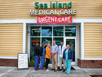 Sea Island Medical Care Urgent Care. Photo by Juli Kaplan.