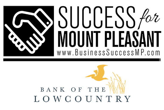 Success for Mount Pleasant/Bank of the Lowcountry logo