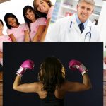 The Battle Against Breast Cancer: Four Uplifting Stories photo montage