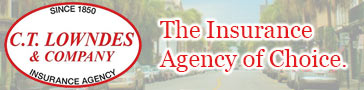C.T. Lowndes & Company. The insurance agency of choice.