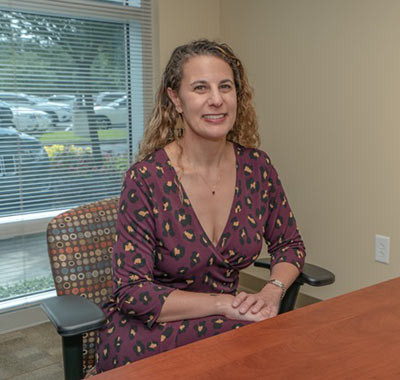 Dr. Julie LaCubbert, core faculty member and advisor of the university’s counseling program