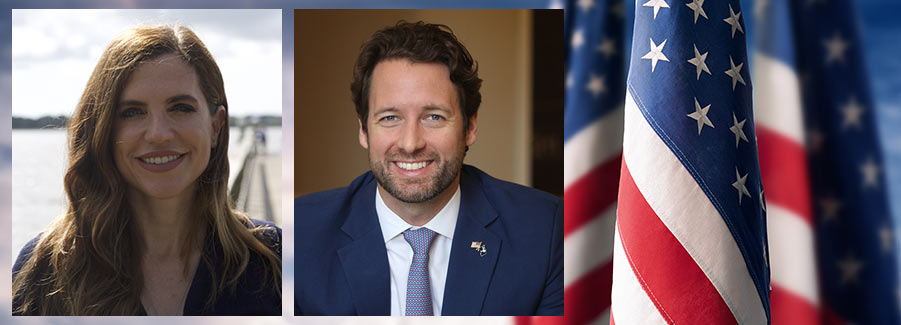 Nancy Mace and Joe Cunningham face off in the 2020 race for the U.S. House in SC’s 1st congressional district