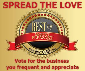 Vote in the Best of Mount Pleasant