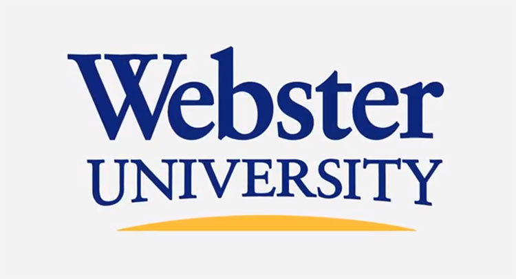 Webster Univeristy Logo