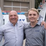 AirMax owner R. Medd Box and son Rudy are proud to be carrying on their family’s tradition of entrepreneurship.