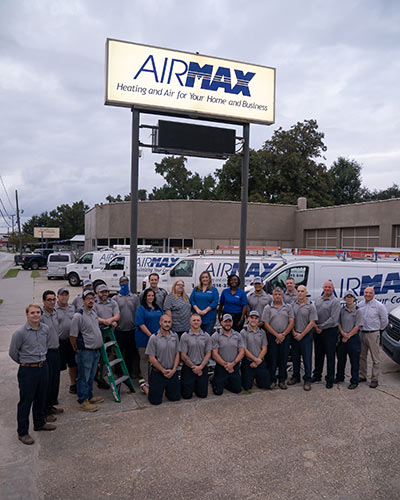 The AirMax team is proud to serve Lowcountry clients comfort with a smile