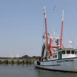 Capt. Magwood’s boat, the Winds of Fortune.