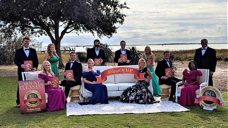 Best of Mount Pleasant Cover Photo Shoot