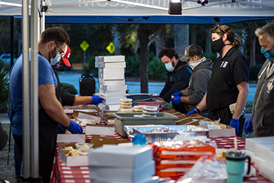 HomeTeam BBQ feeds frontline workers