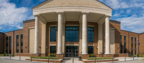 Lucy Beckham High School, Mount Pleasant, South Carolina.