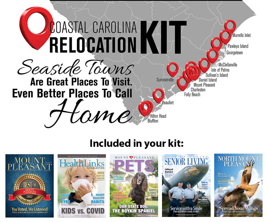 Coastal Carolina Relocation Kit