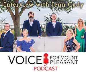 Click to Watch & Learn More: Jenn Cady on the VOICE for Mount Pleasant Podcast
