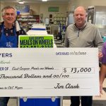 C&C Myers and the Whispering Marsh neighborhood hosted a golf tournament benefiting East Cooper Meals on Wheels, and this year they raised $13,000.