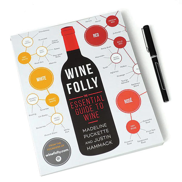 Book Cover: Wine Folly by Madeline Puckette and Justin Hammack