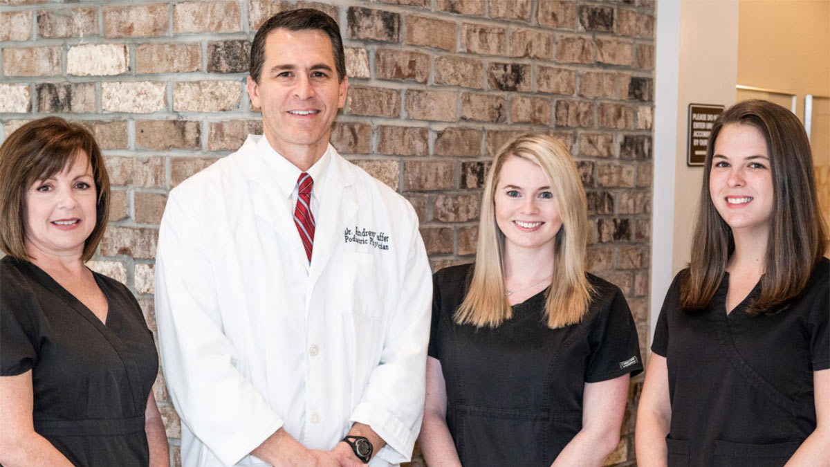 Carolina Foot & Ankle Specialists staff in Mount Pleasant, SC