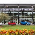 Mercedes-Benz of Mount Pleasant, owned by Baker Motor Company, Mount Pleasant, SC, named in Best of Mount Pleasant.