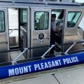 The newest addition to Mount Pleasant’s Harbor Patrol fleet.