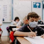 Palmetto Christian Academy students in class.