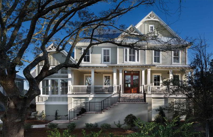 The PORT ROYALE 1277 home in Heirloom Landing, Mt. Pleasant, SC