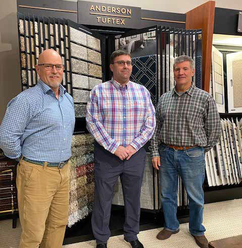 Pictured left to right: Founder/President Dean Kelly, GM/Partner Sean Forbes and Vice President/Partner Steve Leasure.