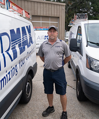 AirMax Service Technician Steve Runyan