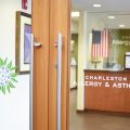 Charleston Allergy & Asthma interrior view of the entrance
