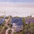 Like the beach? This photo of coastal homes should be right up your alley!