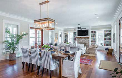 Breezy, open plan in Hibben by Coleman Builders