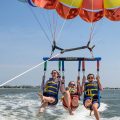 Parasailing with Tidal Wave Water Sports