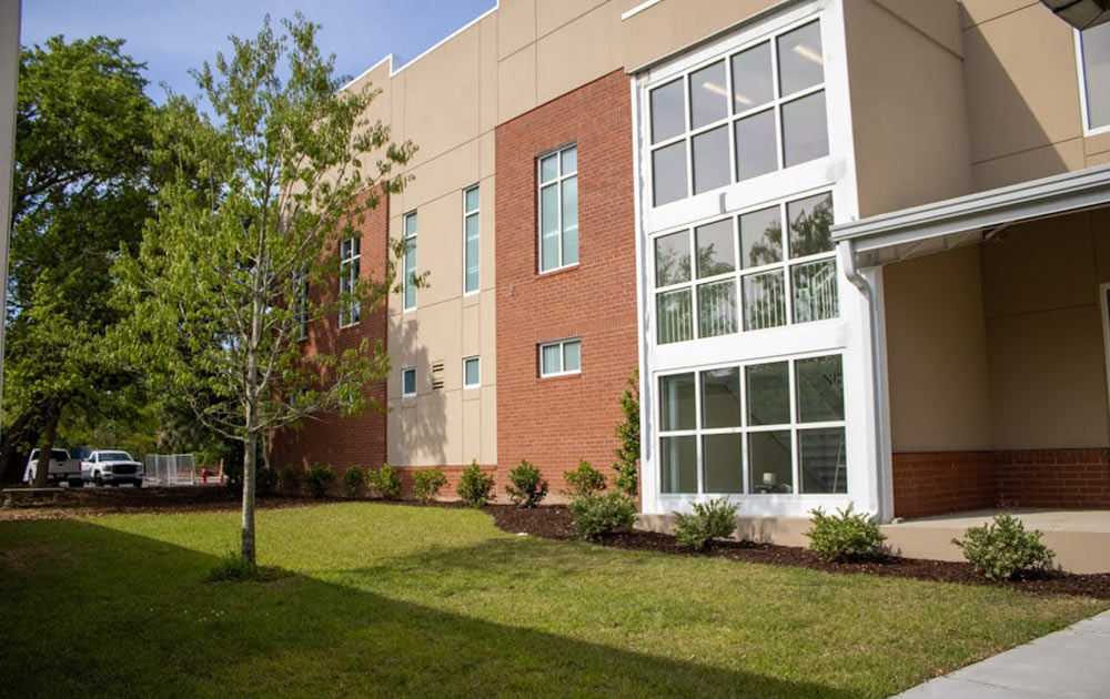 The new Student Life Center at Palmetto Christian Academy.