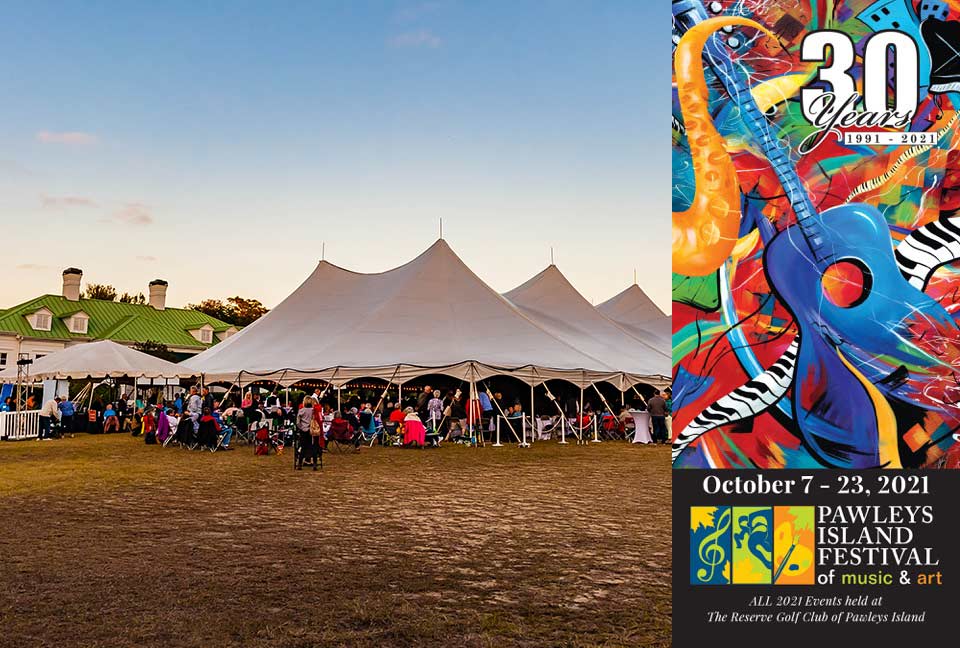 The 2021 Pawleys Island Festival of Art & Music Mount Pleasant Magazine