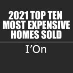 2021 I'On, Mount Pleasant, South Carolina's top ten most expensive homes sold