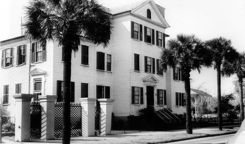 The Adger Home on Calhoun Street.