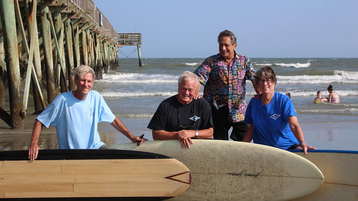 Carolina Coast Surf Club, believed to be the nation’s oldest active surf club. Photos by William Beebe.