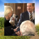 Commissioner Weathers & Willie McRae Boone Hall Plantation Corn Maze