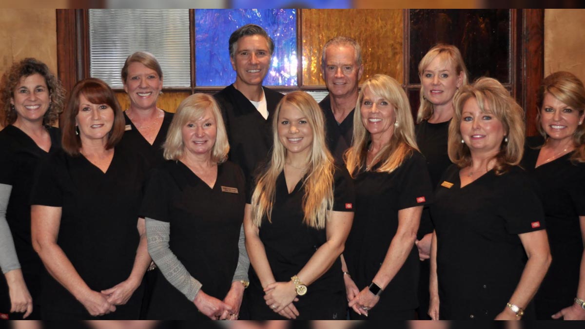 Staff  photo of Gentle Family Dentistry in Mount Pleasant, South Carolina.
