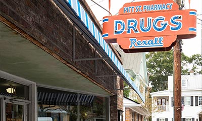 Pitt Street Pharmacy in Mt. Pleasant, South Carolina
