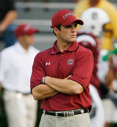 Shane Beamer, University of South Carolina Gamecocks Head Football Coach