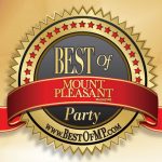 2021 Best of Mount Pleasant Party logo