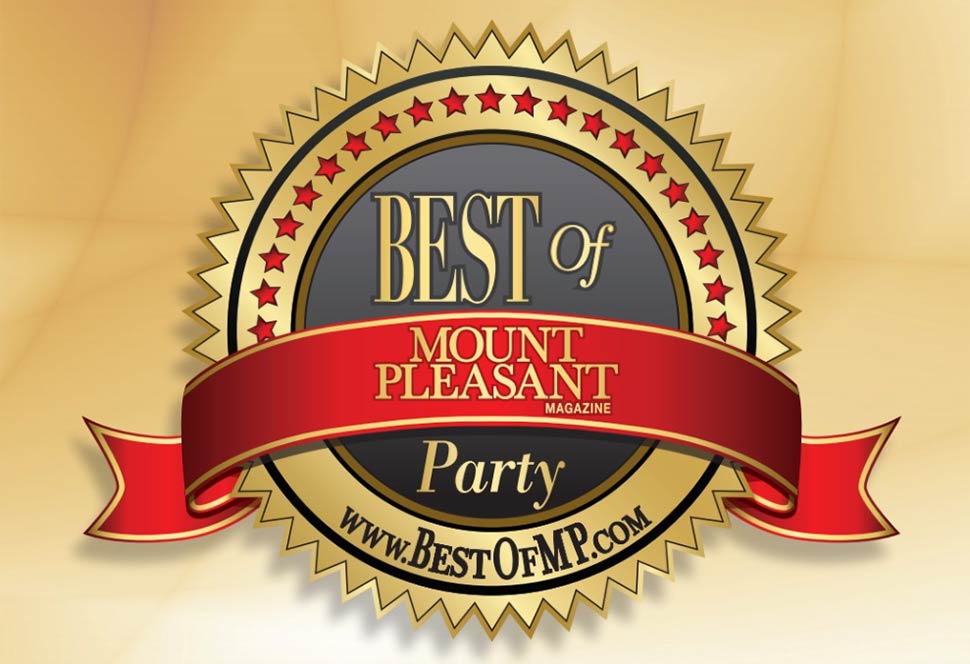 2021 Best of Mount Pleasant Party logo