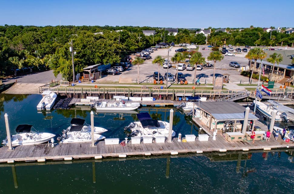 Isle of Palms marina