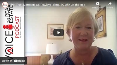 Watch VideoCast: Leigh Hope