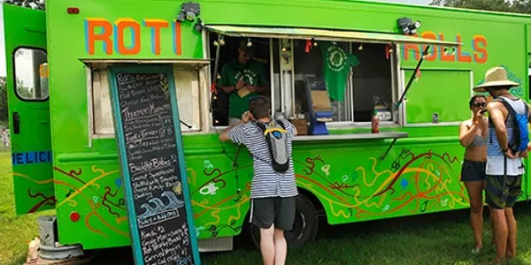 Roti Rolls Food Truck