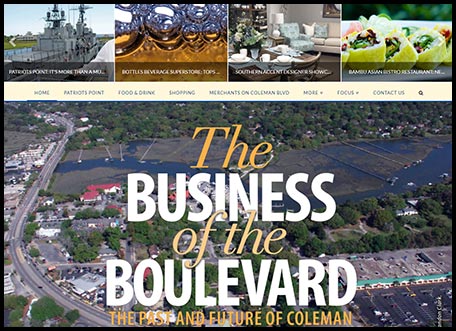 Visit the Coleman Boulevard website