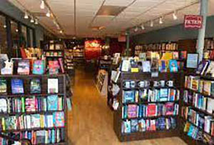 The Village Bookseller, 2022 Best of Mount Pleasant's Best Book Store.