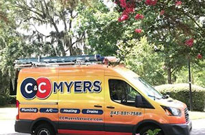C & C Myers Heating and Air Conditioning named Best Heating and Air Commpany in 2022 Best of Mount Pleasant